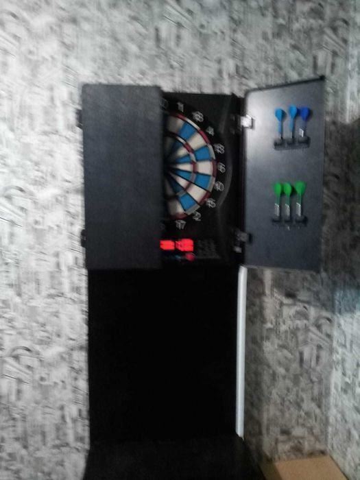 Дартс електронен с монети по 1 лв