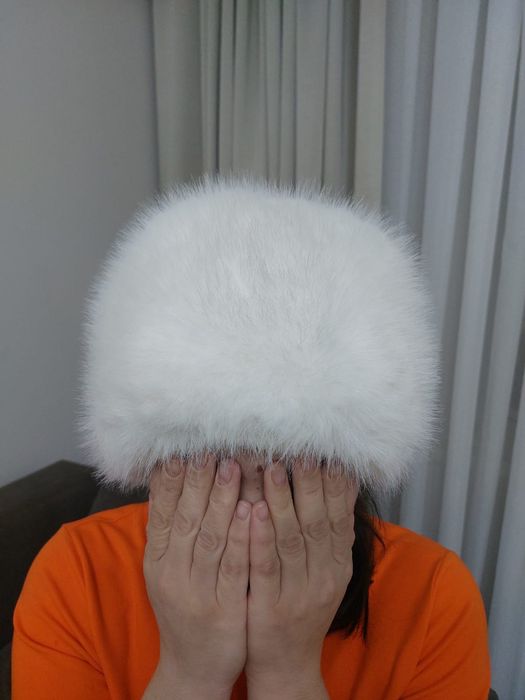 продам шапку новая 59 размер