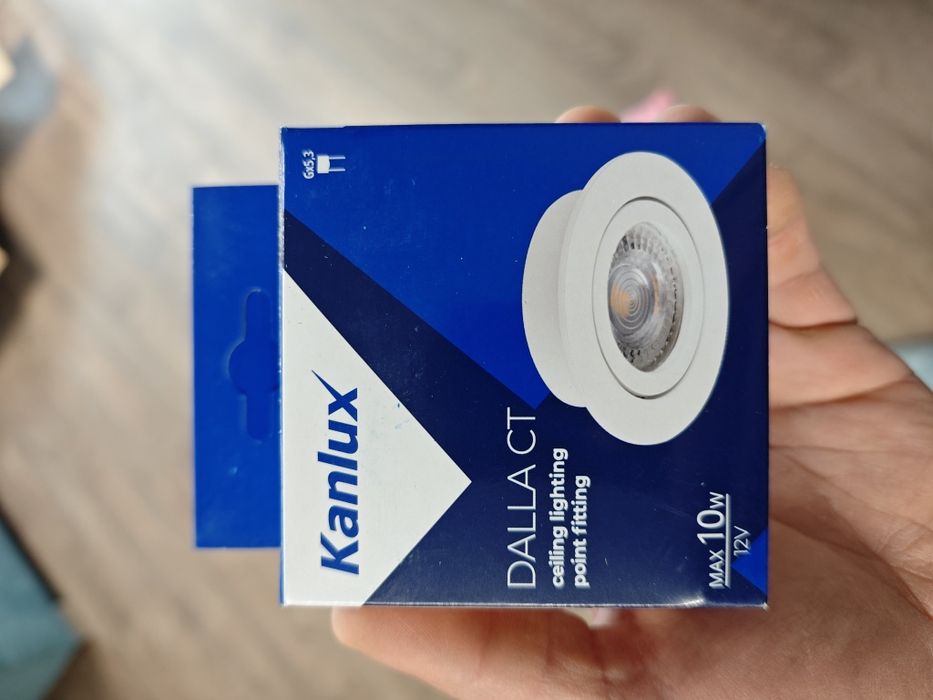 Лунички Dalla CT 8бр.за таван (гипсокартон)