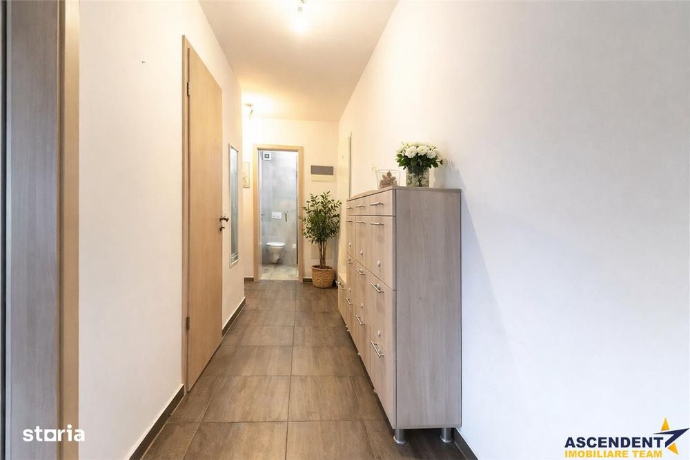 3D! Apartament 3 camere,mobilat,echipat, parcare privata,Kasper-Tracto