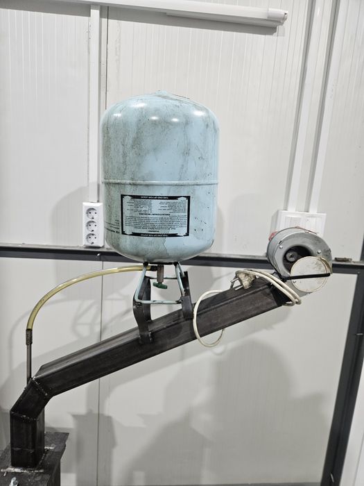 Печка на отработено масло