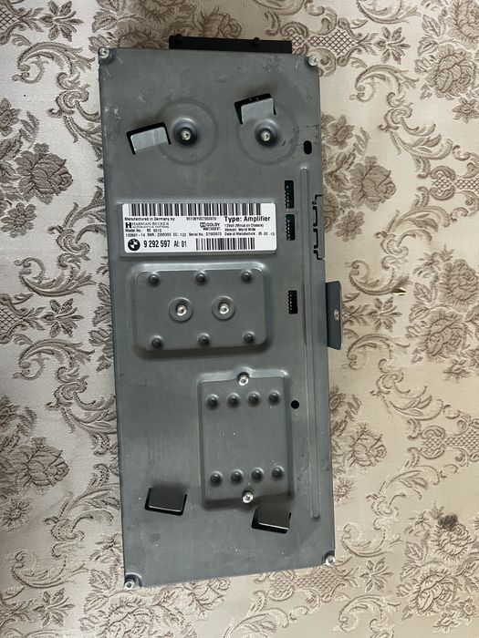 Amplificator/Statie Harman Kardon Bmw F30 F34 F32 F33 F15 F10 F01 F06