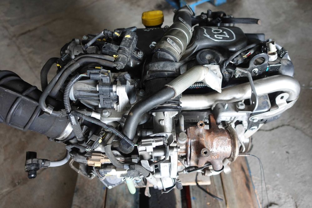 Motor 1,5BlueDCI*K9K626*CuAnexe66Kw/90CpInjectieBOSCH2017 Euro6Sandero2DokkerRulaj51.600kmImportFranta