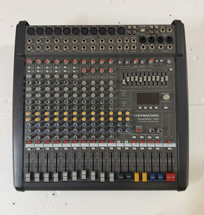Vând mixer Dynacord PM1000.3