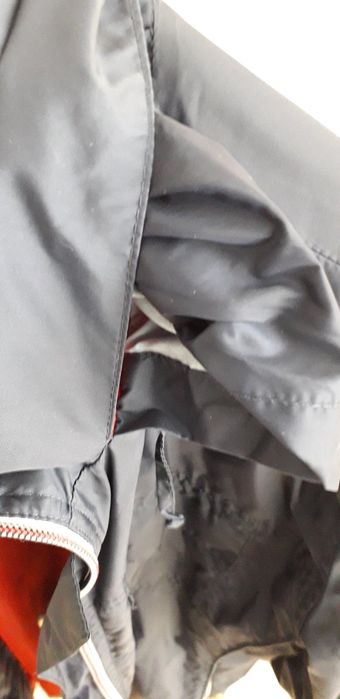 Мъжко тънко черно яке