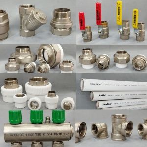 Сантехнические Трубы и фитинги