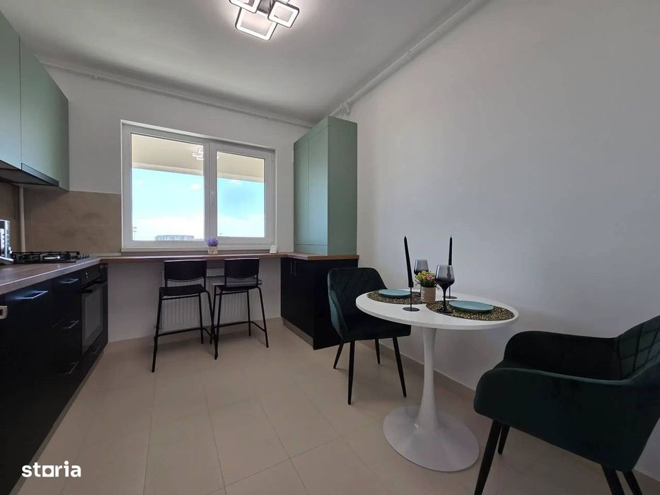 Apartament Mobilat Nou 2 Camere cu Terasa View Superb