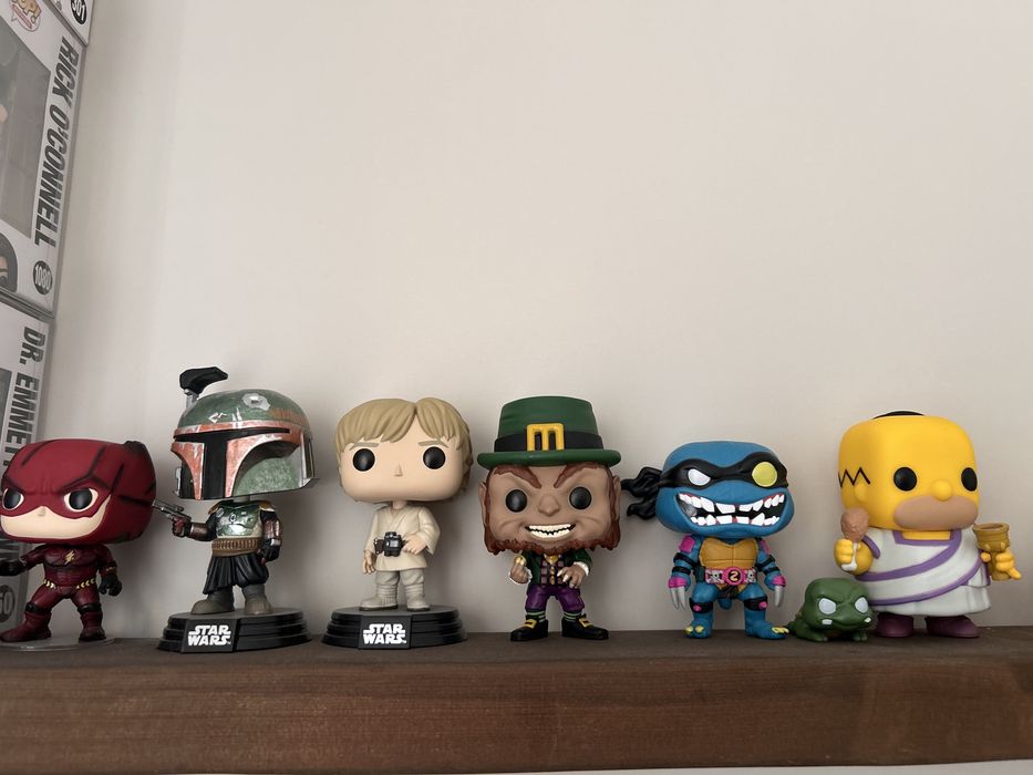 Funko pop разные
