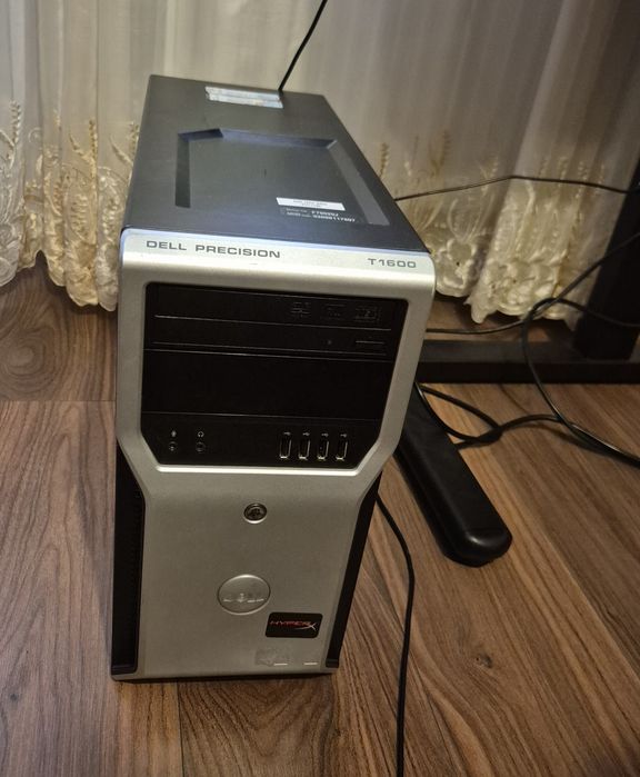 Desktop PC Workstation Dell Precision T1600 , i5-2320 3.0 ghz ,16 gb RAM ,GT 740 2gb ,HDD 500 gb