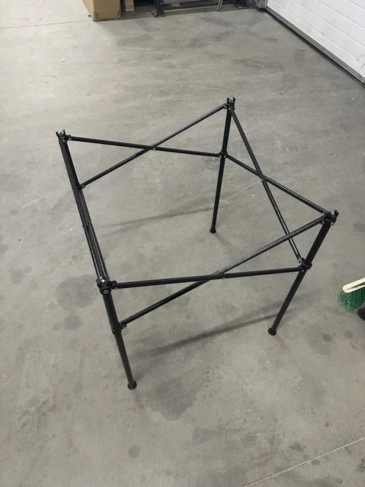 Masa pliabila pentru picnic din aluminiu