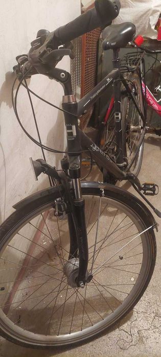 Bicicletă Trekking JH Concept "Manhattan" – Frâne Hidraulice, Echipare Shimano