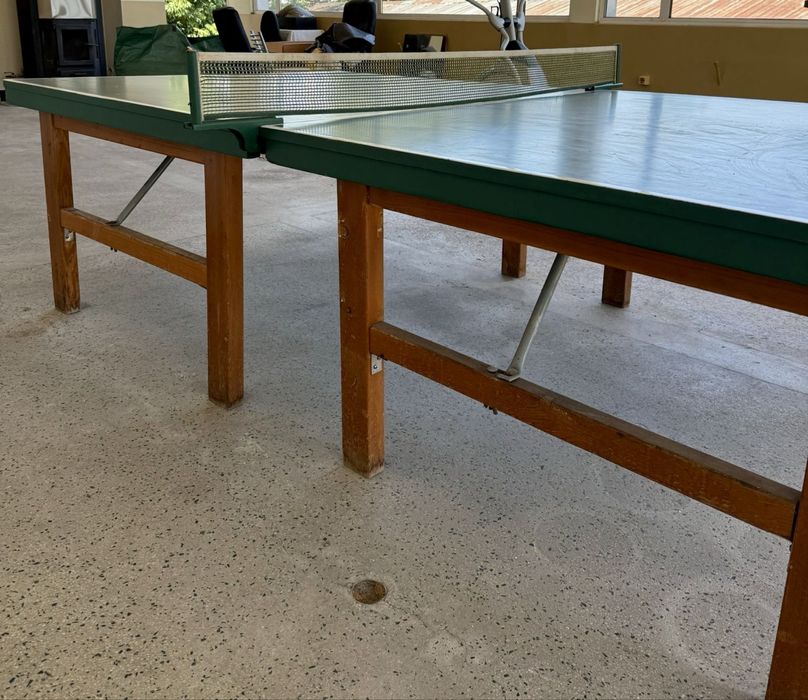 Тенис маса с мрежа