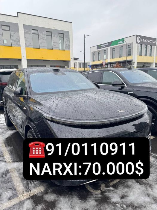 LI 9 2025 rangi qora