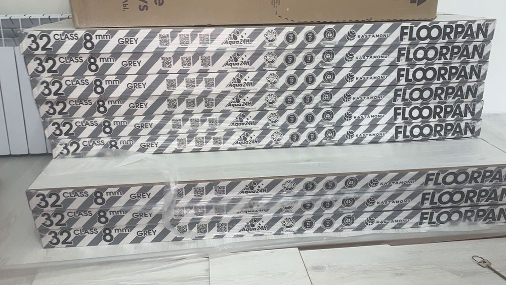 Ламинат сатылады. 21 пачка (42 кв.м)