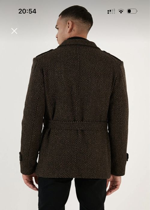 Короткое пальто