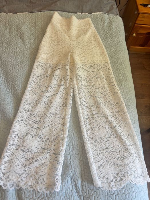 Дантелен сет - Caramella fashion - сако и панталон