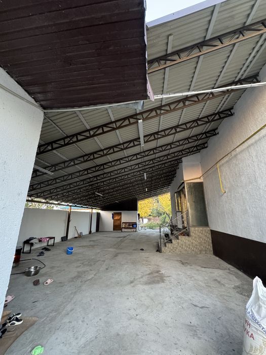 Навесы казырок ворото