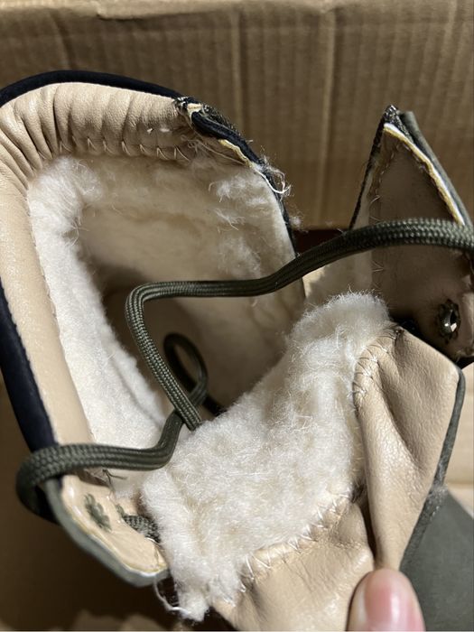 Обувь с натуральным мехом