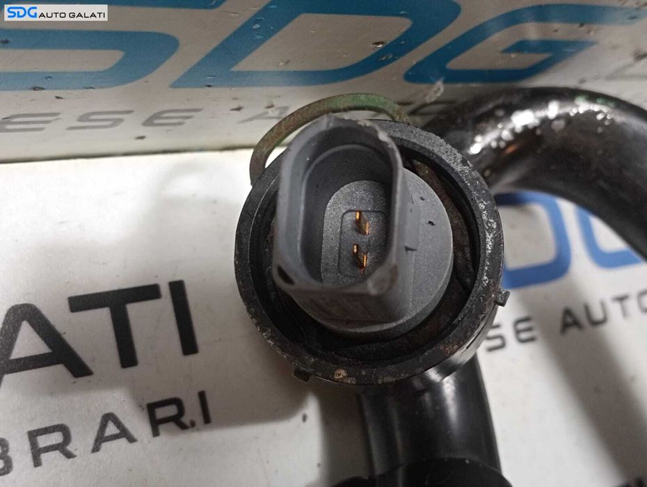 Teava Conducta Apa Audi Q7 3.0 TDI 2007 - 2009 Cod 059129089 [M5566]