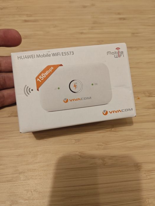 LTE/4G Бисквитка Рутер за мобилен интернет