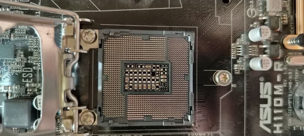 Мат. плата Asus H110M-K на запчасти