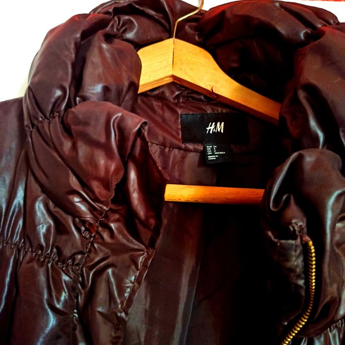 Олекотено дълго яке