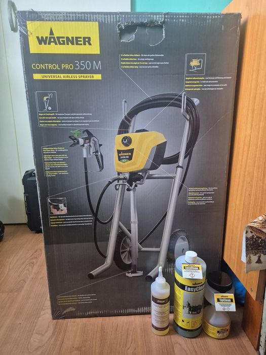 Aparat de vopsit Wagner control pro 350 M  nou.