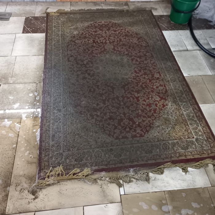 Стирка паласов и ковров