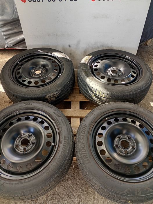 Топ състояние 18-5х112 ЕТ50  7.5j Volkswagen ID3 Buzz
