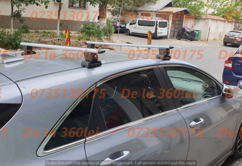 Bare transversale portbagaj ALUMINIU WINGBAR BMW Seria 1 2 3 4 5 6