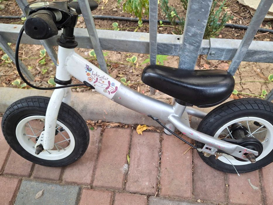 Bicicleta copii fara pedale