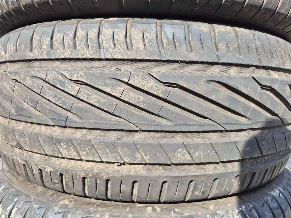 2 Anvelope de VARA - 235/55/17 - UNIROYAL - CA UNELE NOI - DOT 2025