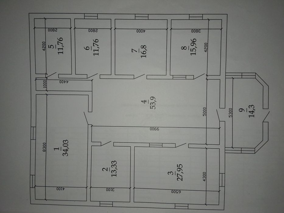 Қизилтепа, Маликободда 6 сотихли 6 хонали уй сотилади