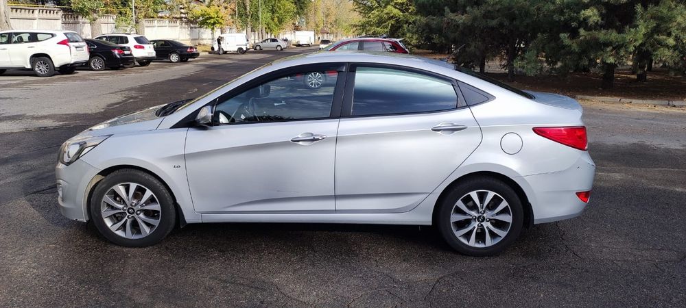 Продам хундай солярис