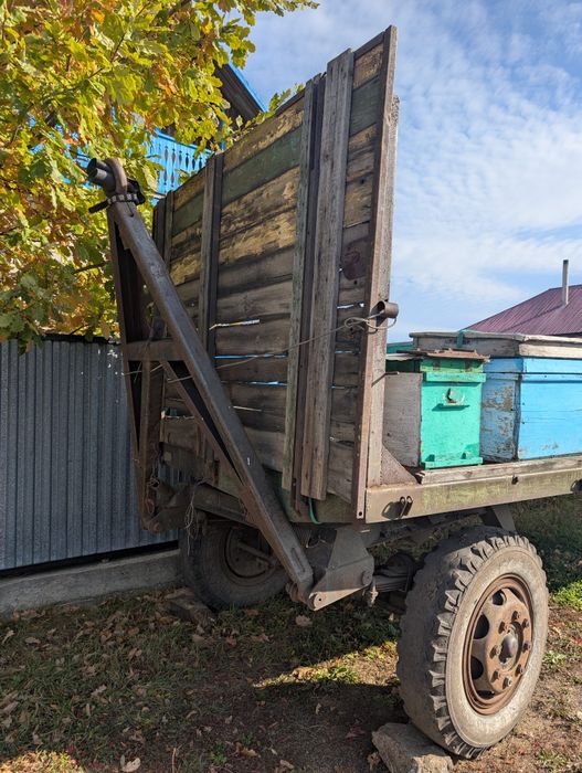 Газ 66 + прицеп + 30 ульев