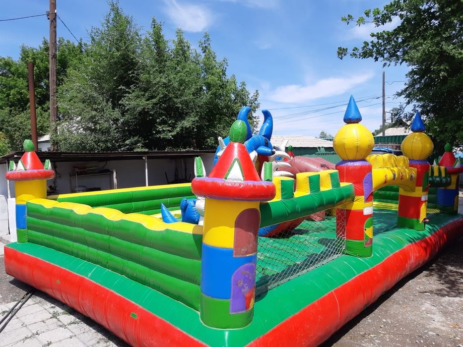 Продам надувной батут