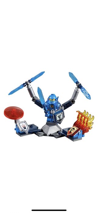 Lego Nexo Knights 70330 Supremul Clay