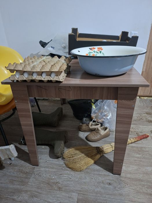 Газвый плита + шкаф стола