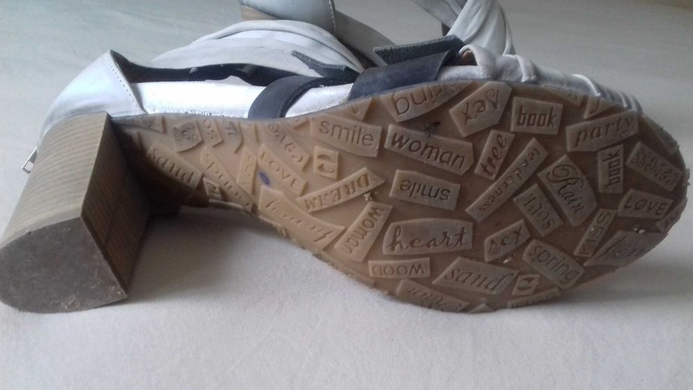 Дамски сандали от Естествена кожа