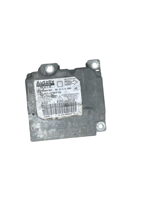 Kit Airbag Peugeot 407 Coupe 6C_ 2005 - >