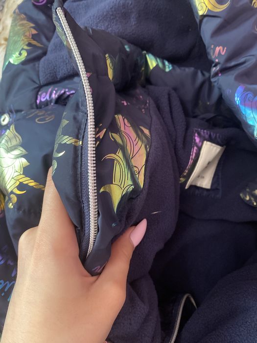 куртка детская демисезон девочкам 6-8 лет