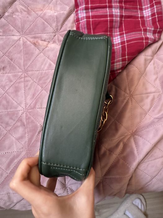 Кожена чанта Valentino