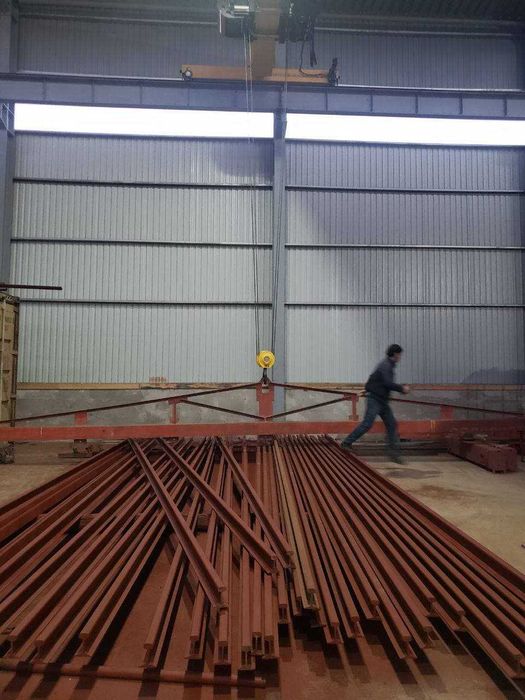 Рельсы Р24 Р30 P38 подкрановые новые