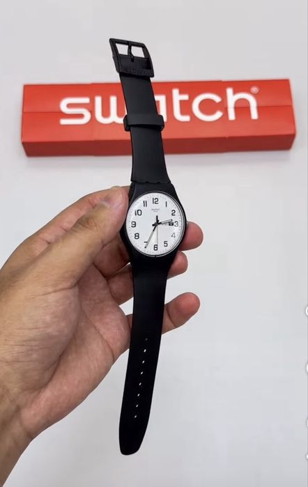 Swatch - оригинальные часы