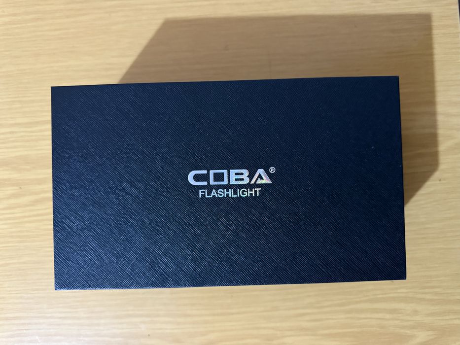 Фонарь оригинал от бренда COBA