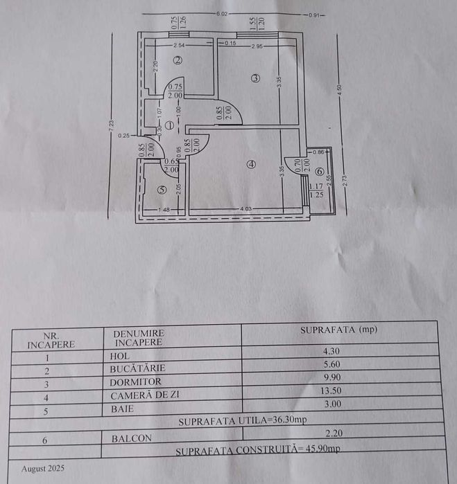 Apartament 2 camere decomandat Ploiesti Vest I Eremia Grigorescu
