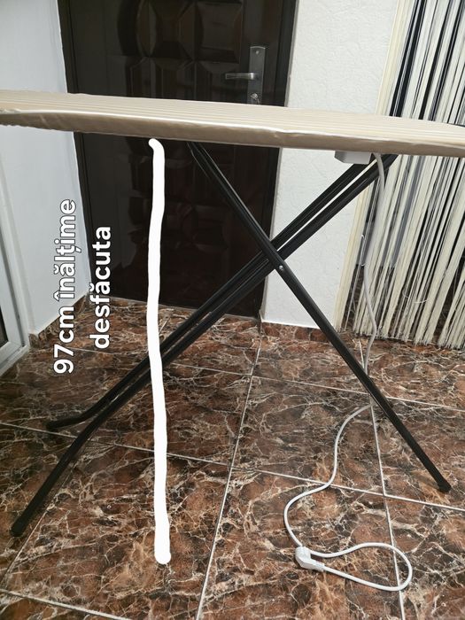 Masa de calcat cu prelungitor