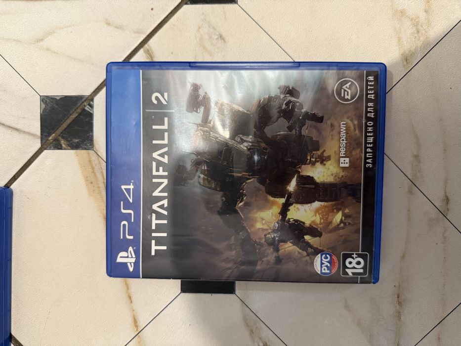 Продам диски для PS4-PS5 — Titanfall 2 и Assassin’s Creed Valhalla