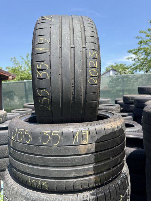 255/35/19” Set 2 buc CONTINENTAL SportContact 7 dot 2023.anv Vară.