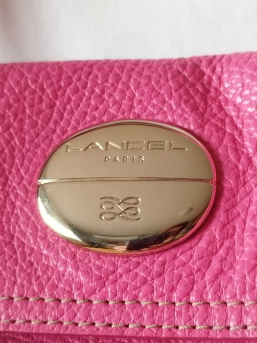 Lancel естествена телешка кожа